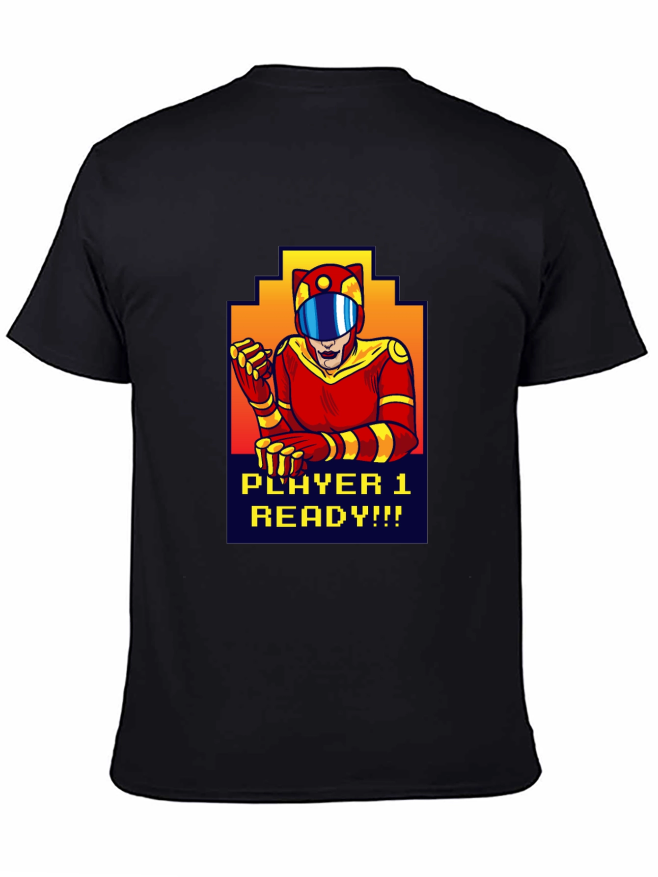 Player 1 Ready Graphic Tee