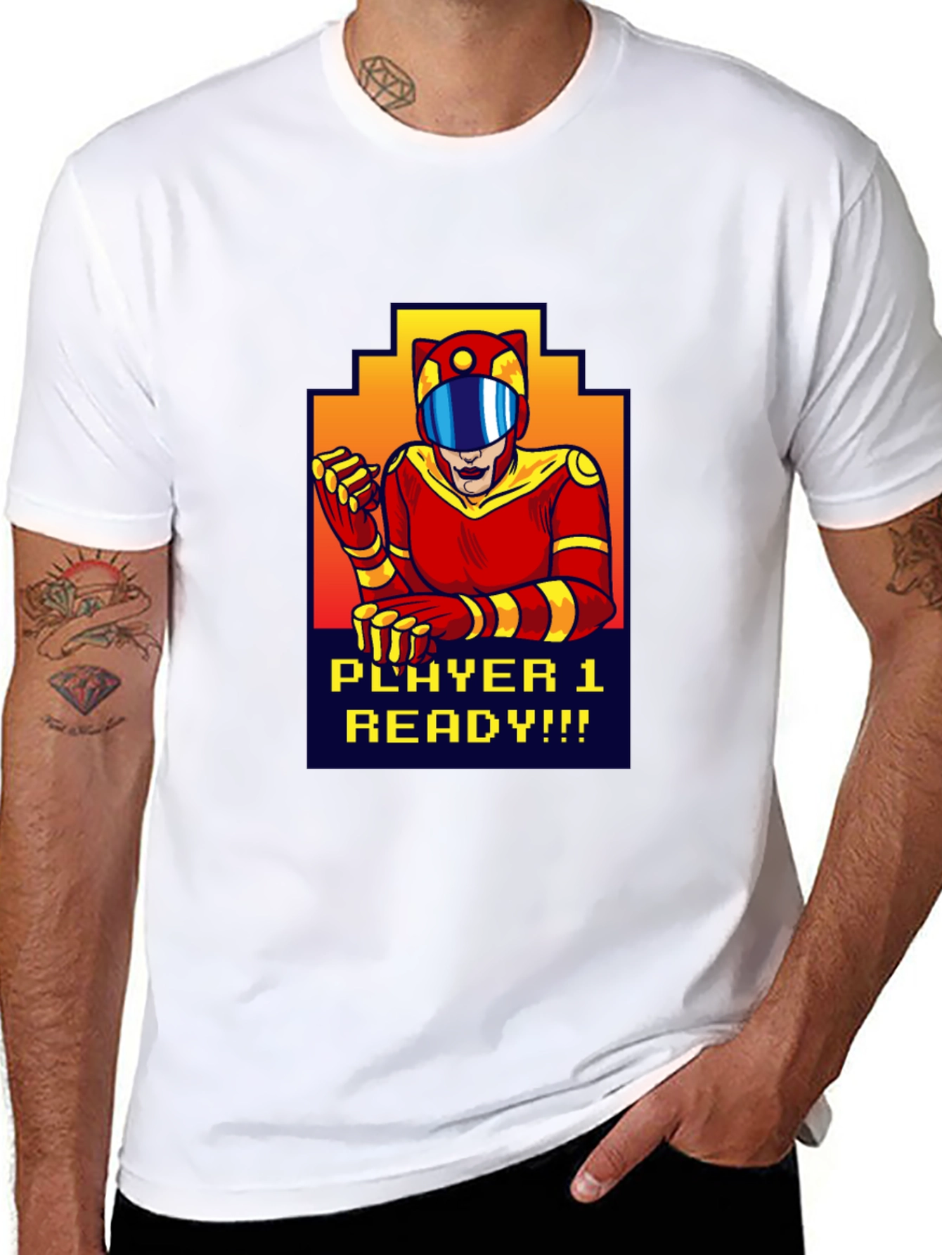 Player 1 Ready Graphic Tee