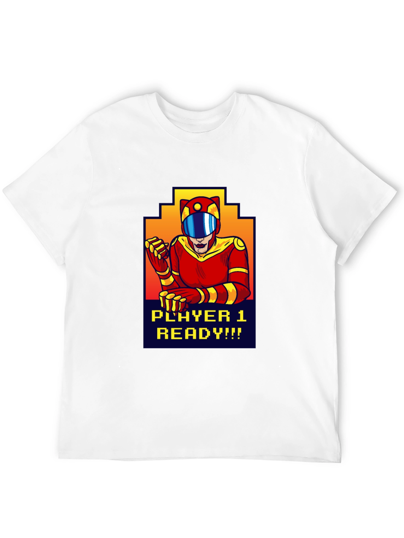 Player 1 Ready Graphic Tee