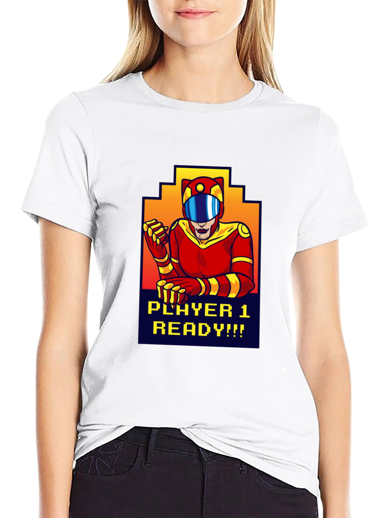 Player 1 Ready Graphic Tee