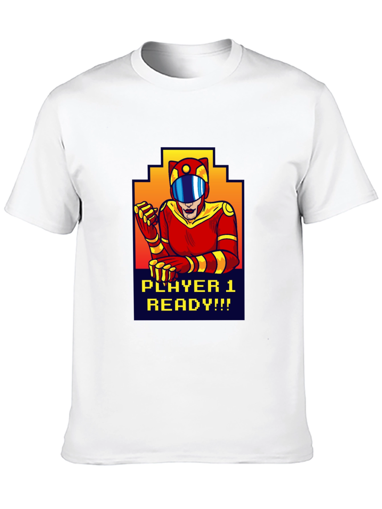 Player 1 Ready Graphic Tee