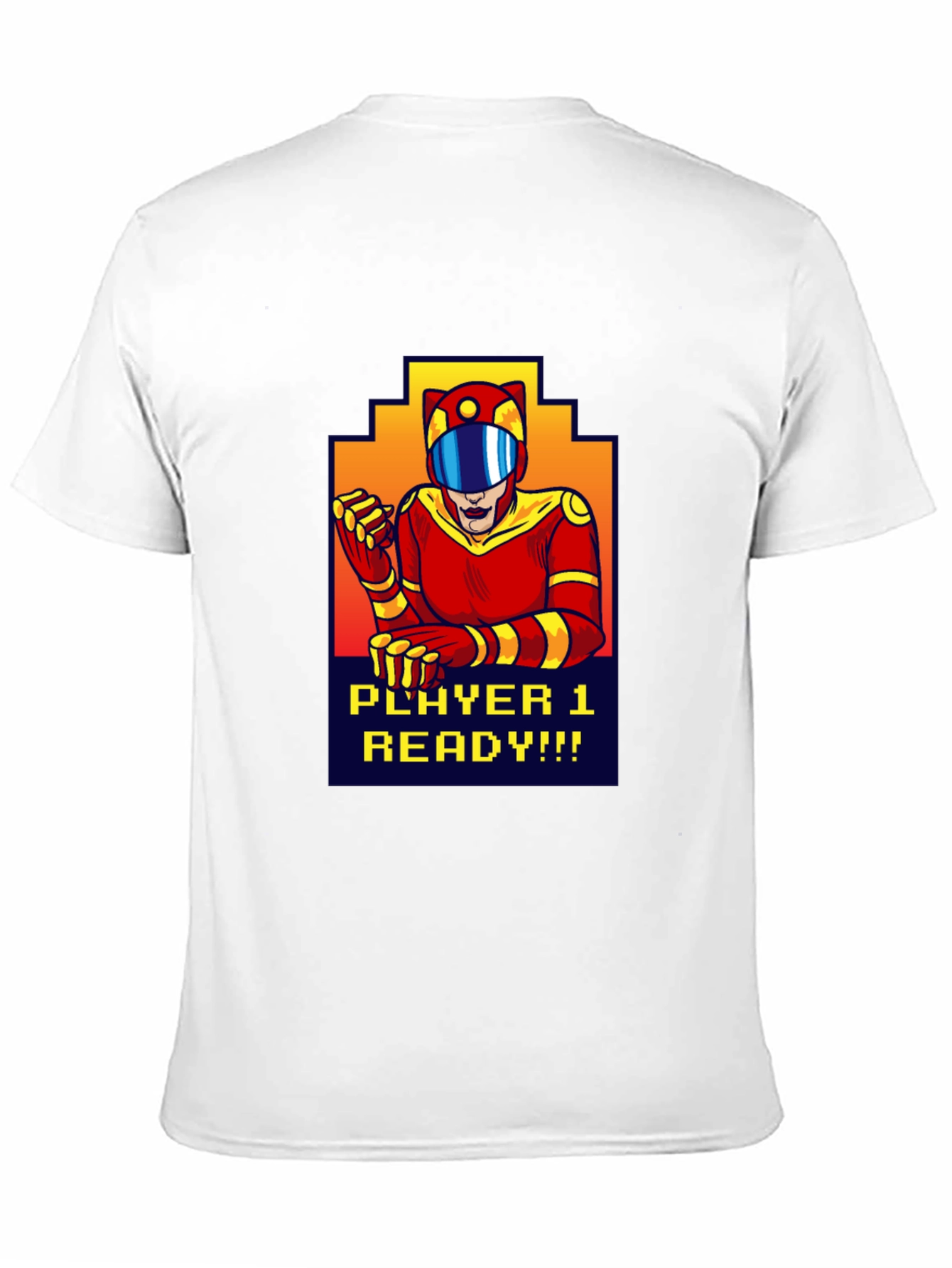 Player 1 Ready Graphic Tee