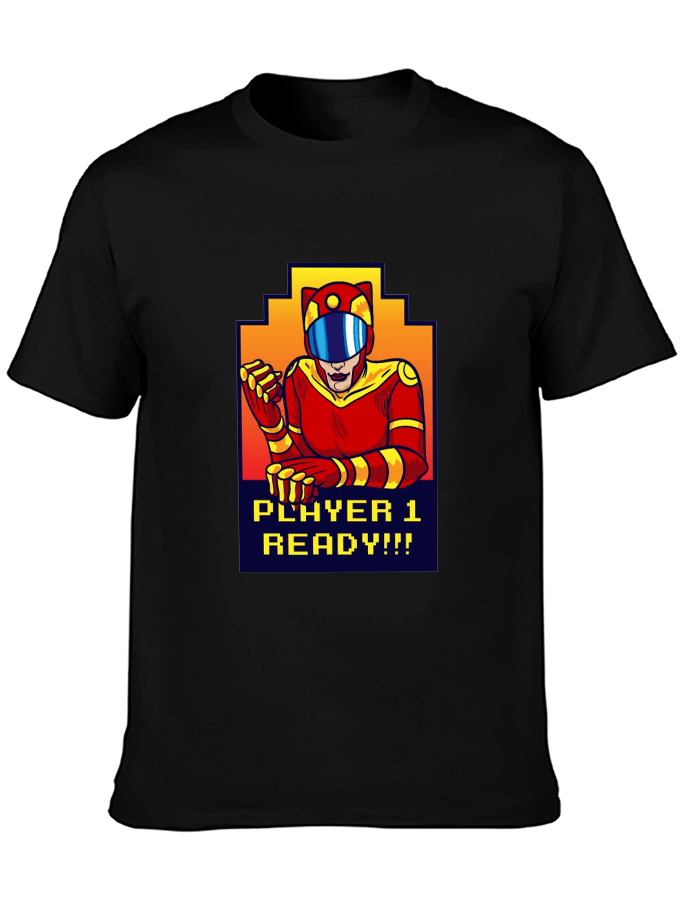 Player 1 Ready Graphic Tee