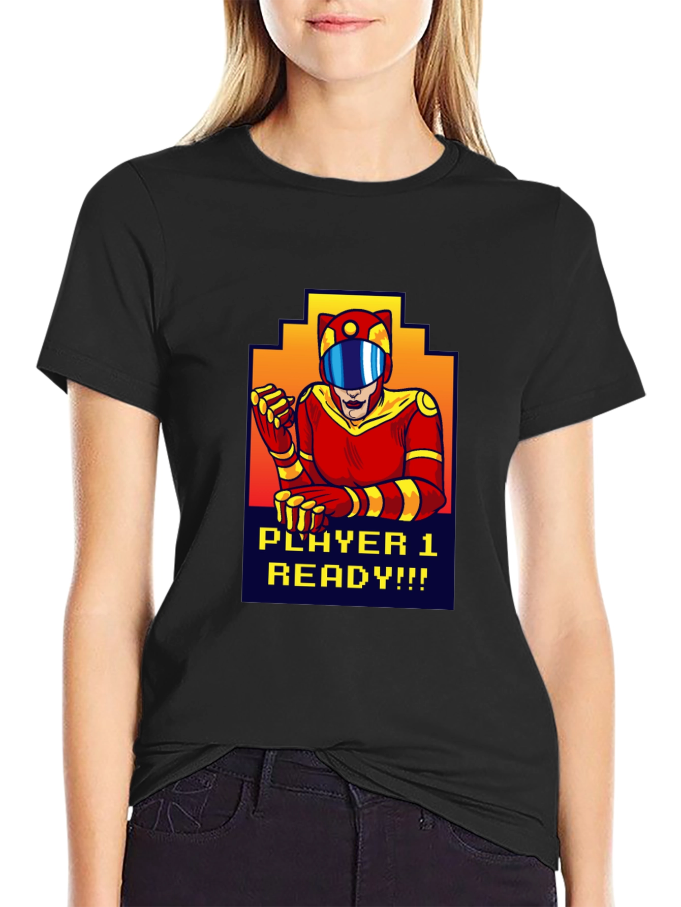 Player 1 Ready Graphic Tee