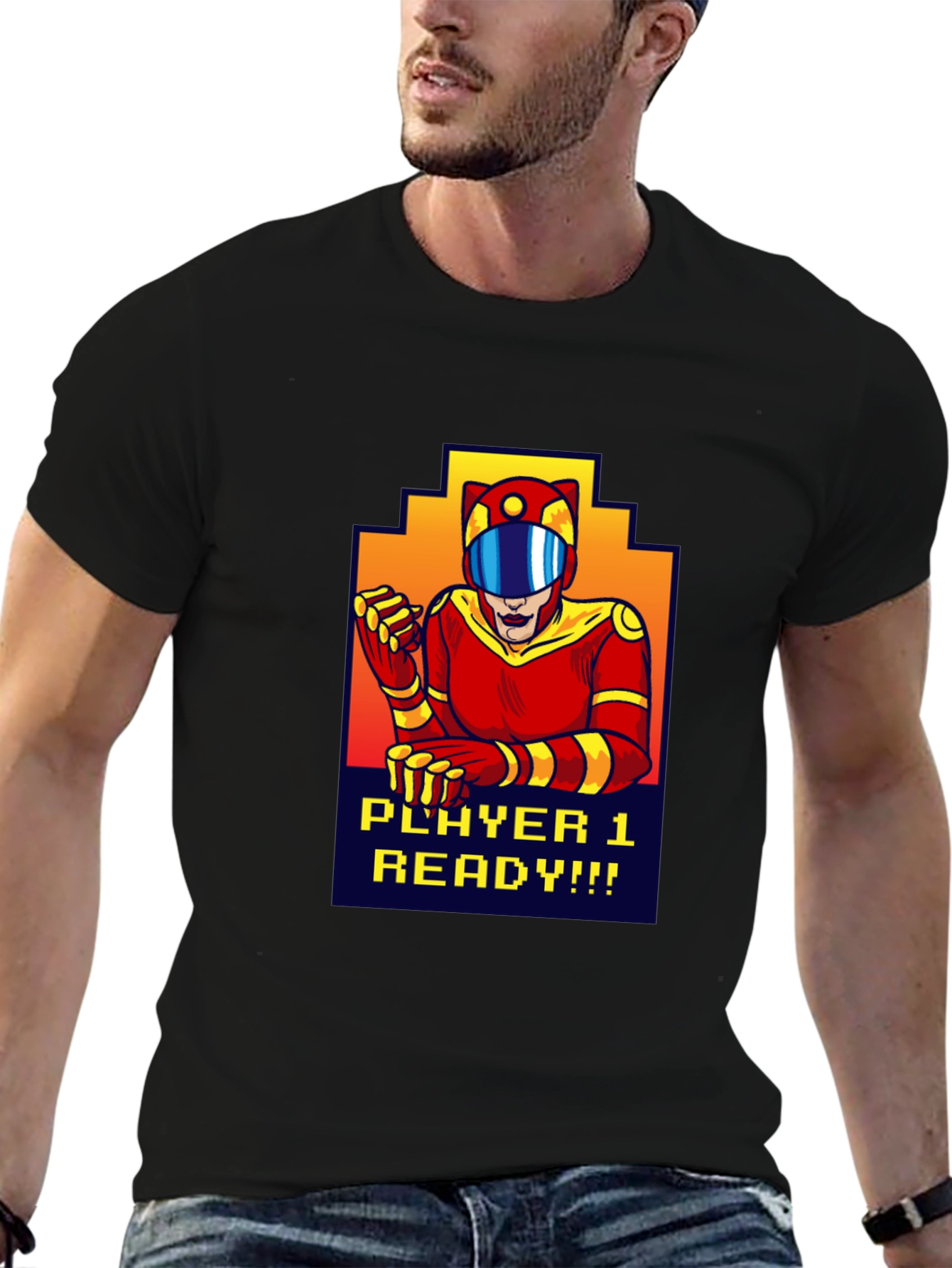 Player 1 Ready Graphic Tee