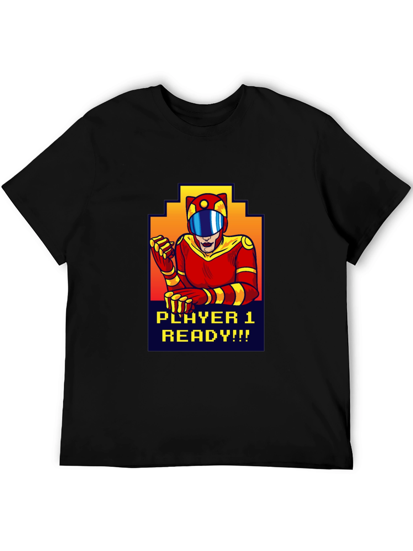 Player 1 Ready Graphic Tee
