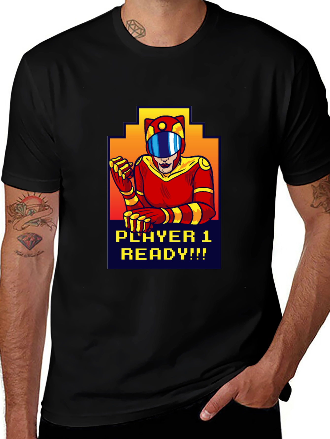 Player 1 Ready Graphic Tee