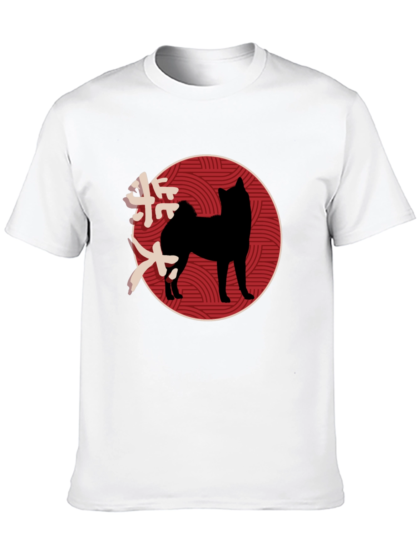 Japanese Shiba Inu Graphic Tee - Stylish Black T-Shirt