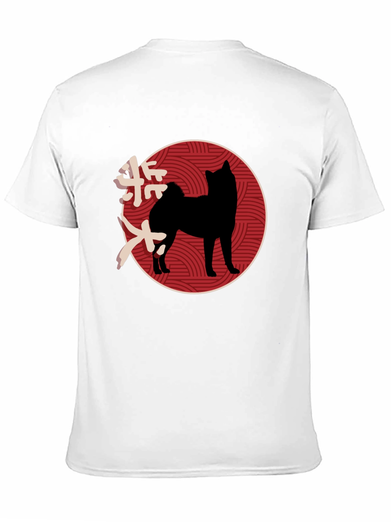 Japanese Shiba Inu Graphic Tee - Stylish Black T-Shirt