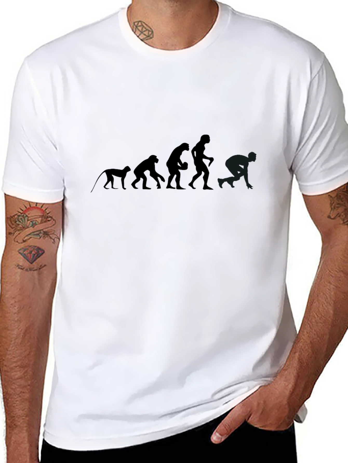 Evolution Graphic T-Shirt