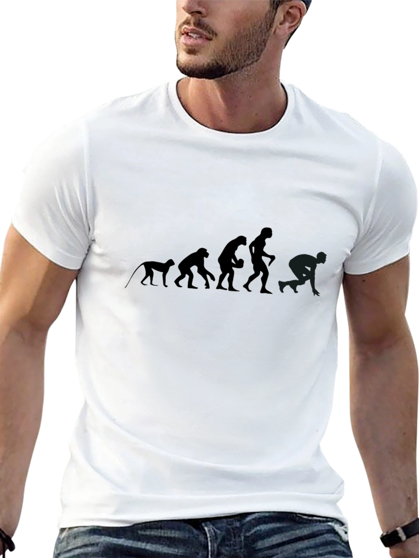 Evolution Graphic T-Shirt