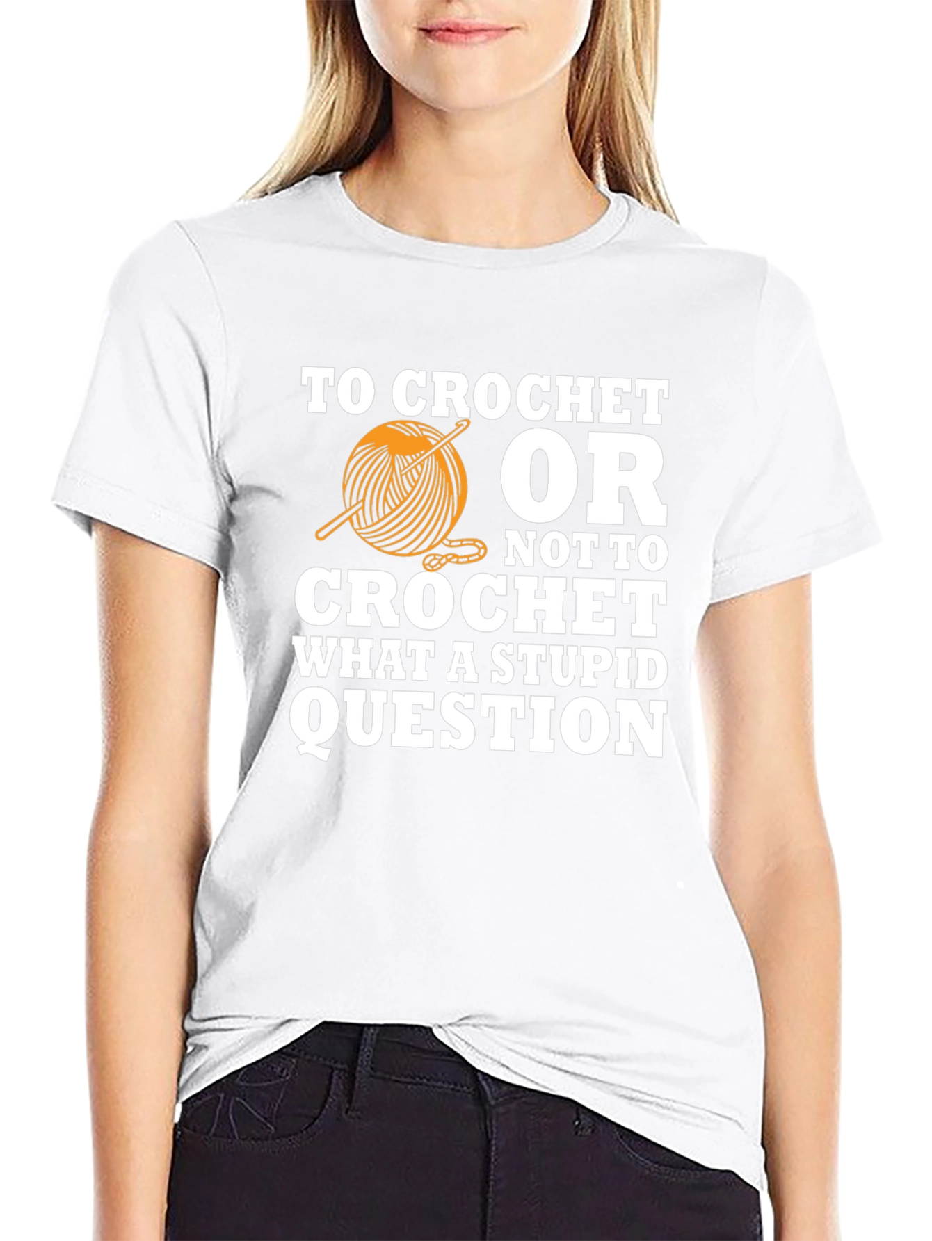Crochet T-Shirt - Funny Crocheting Gift Idea