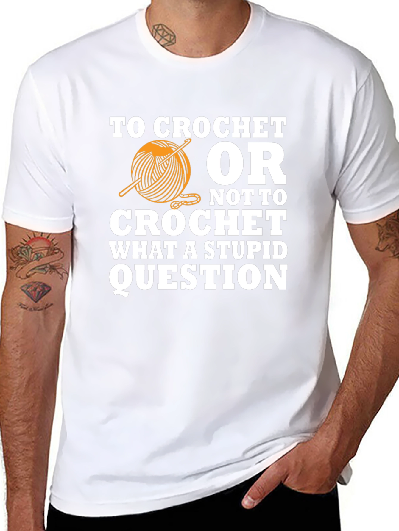 Crochet T-Shirt - Funny Crocheting Gift Idea