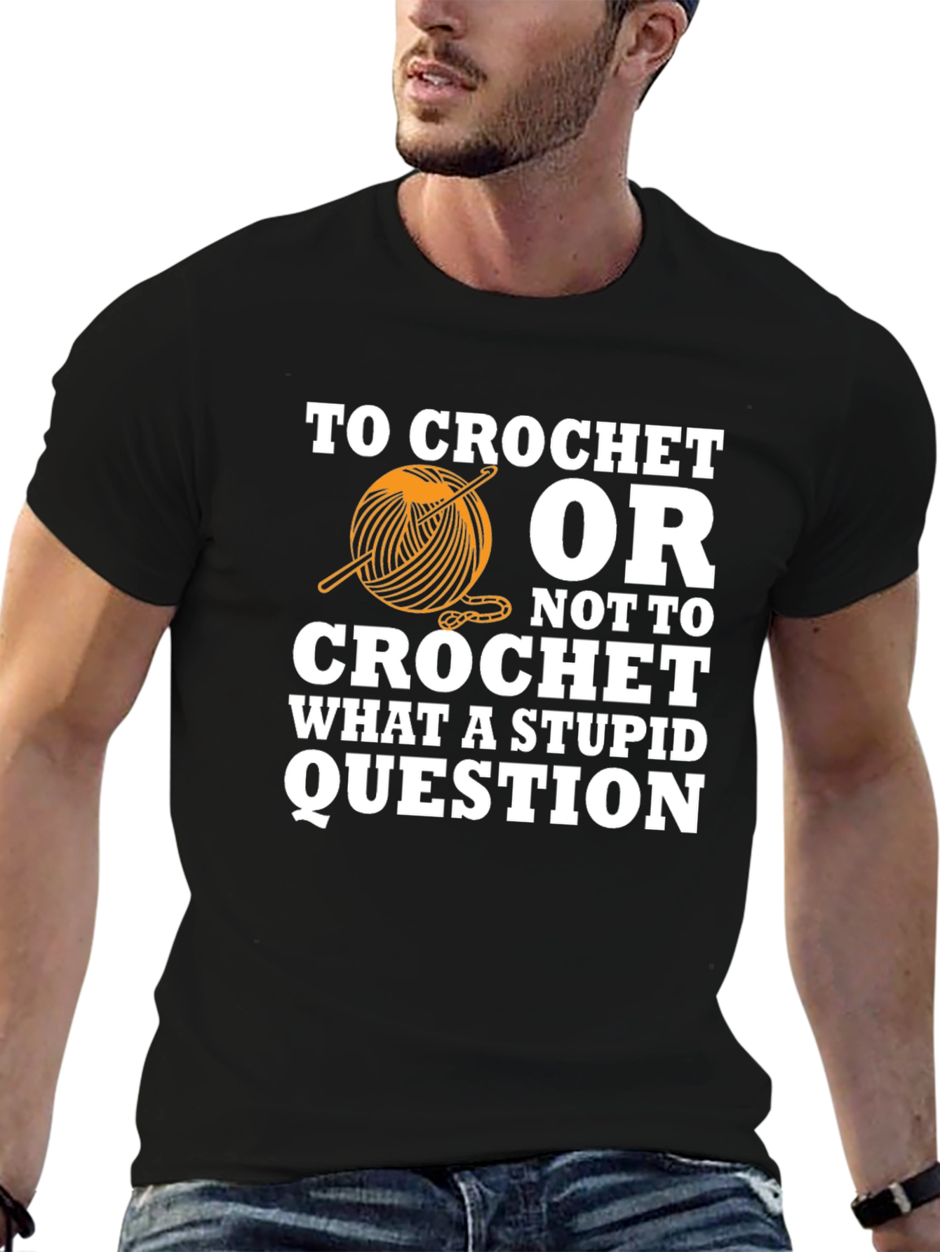Crochet T-Shirt - Funny Crocheting Gift Idea