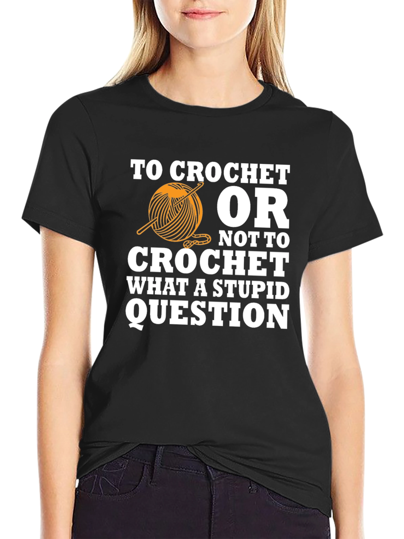 Crochet T-Shirt - Funny Crocheting Gift Idea