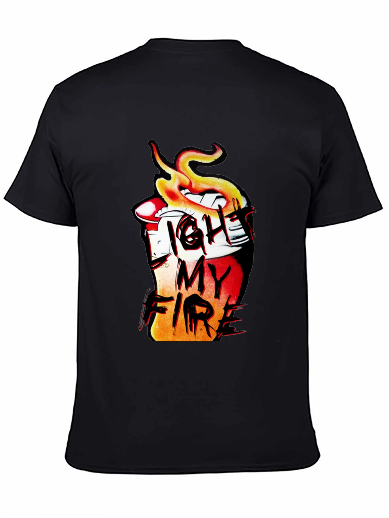 Light My Fire Graphic Tee