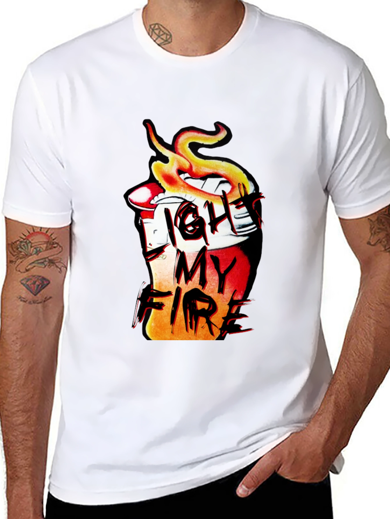 Light My Fire Graphic Tee