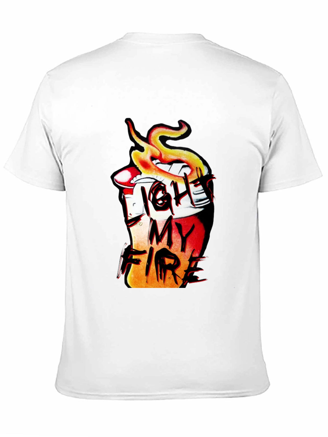 Light My Fire Graphic Tee