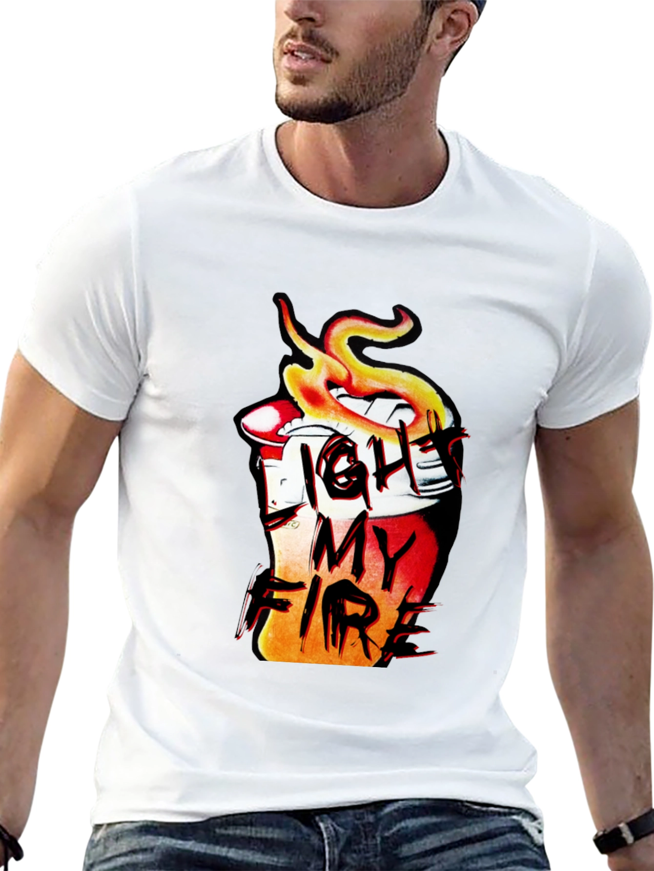 Light My Fire Graphic Tee
