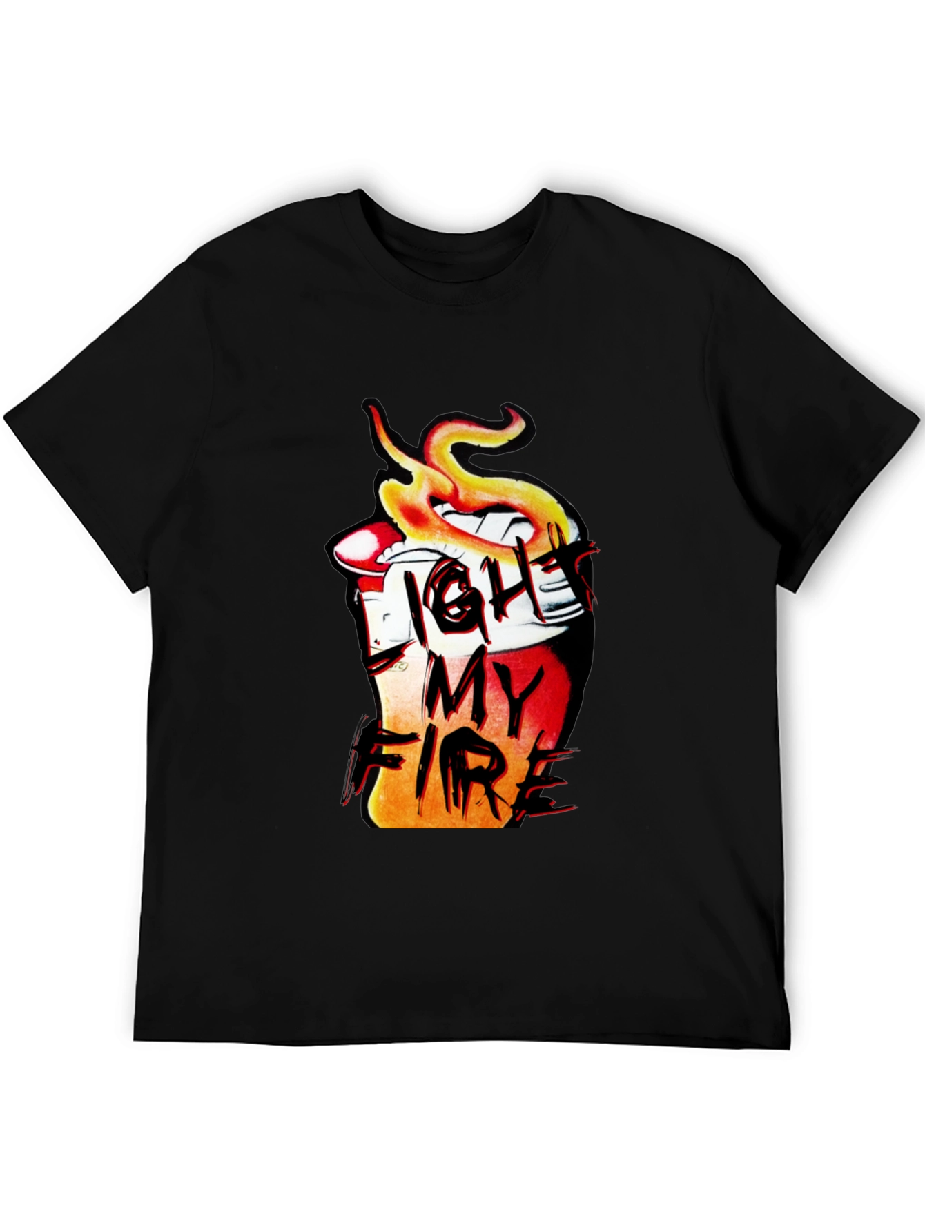 Light My Fire Graphic Tee