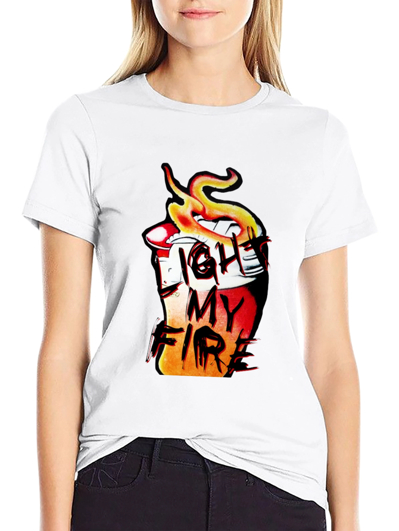 Light My Fire Graphic Tee