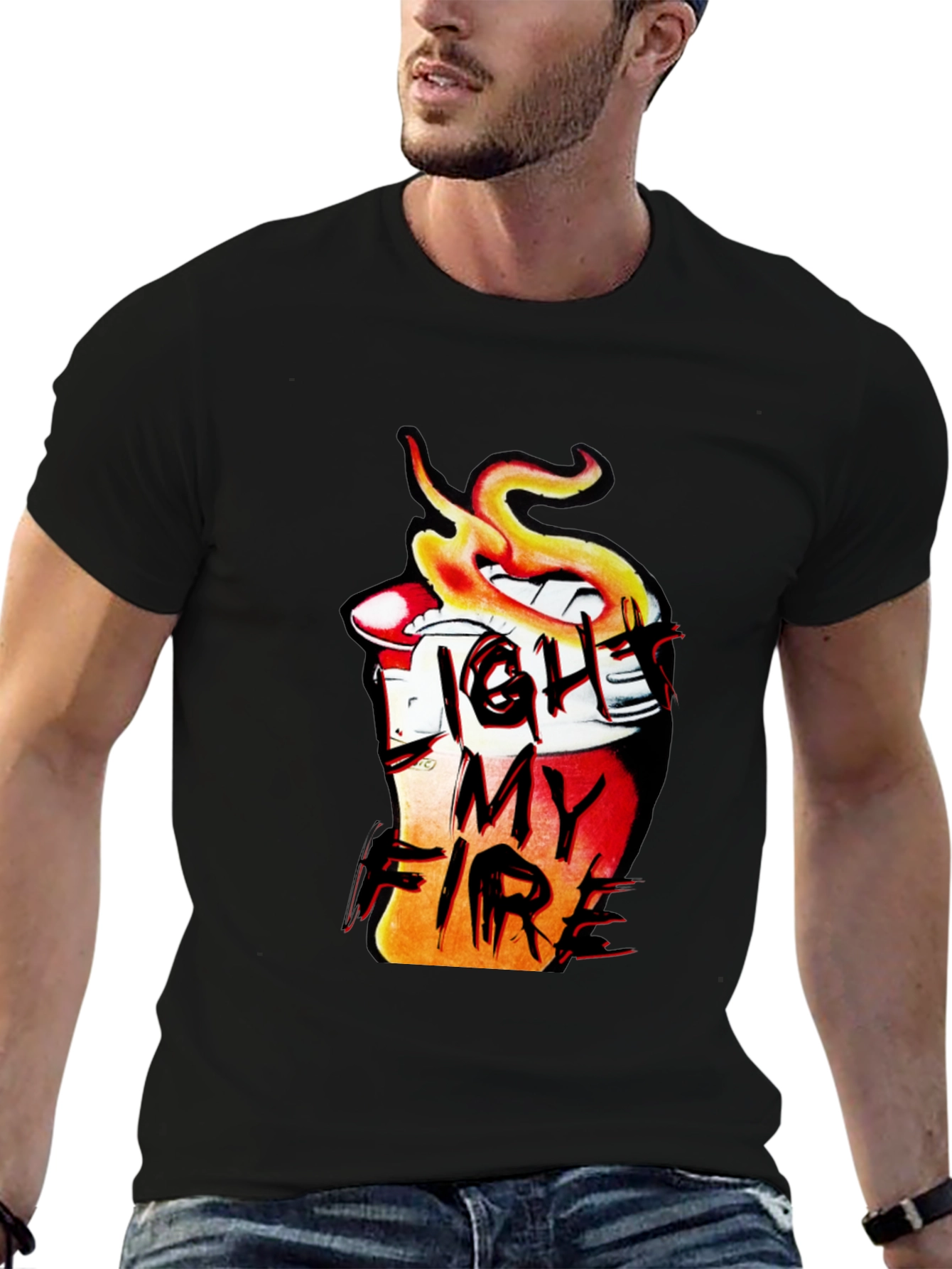 Light My Fire Graphic Tee