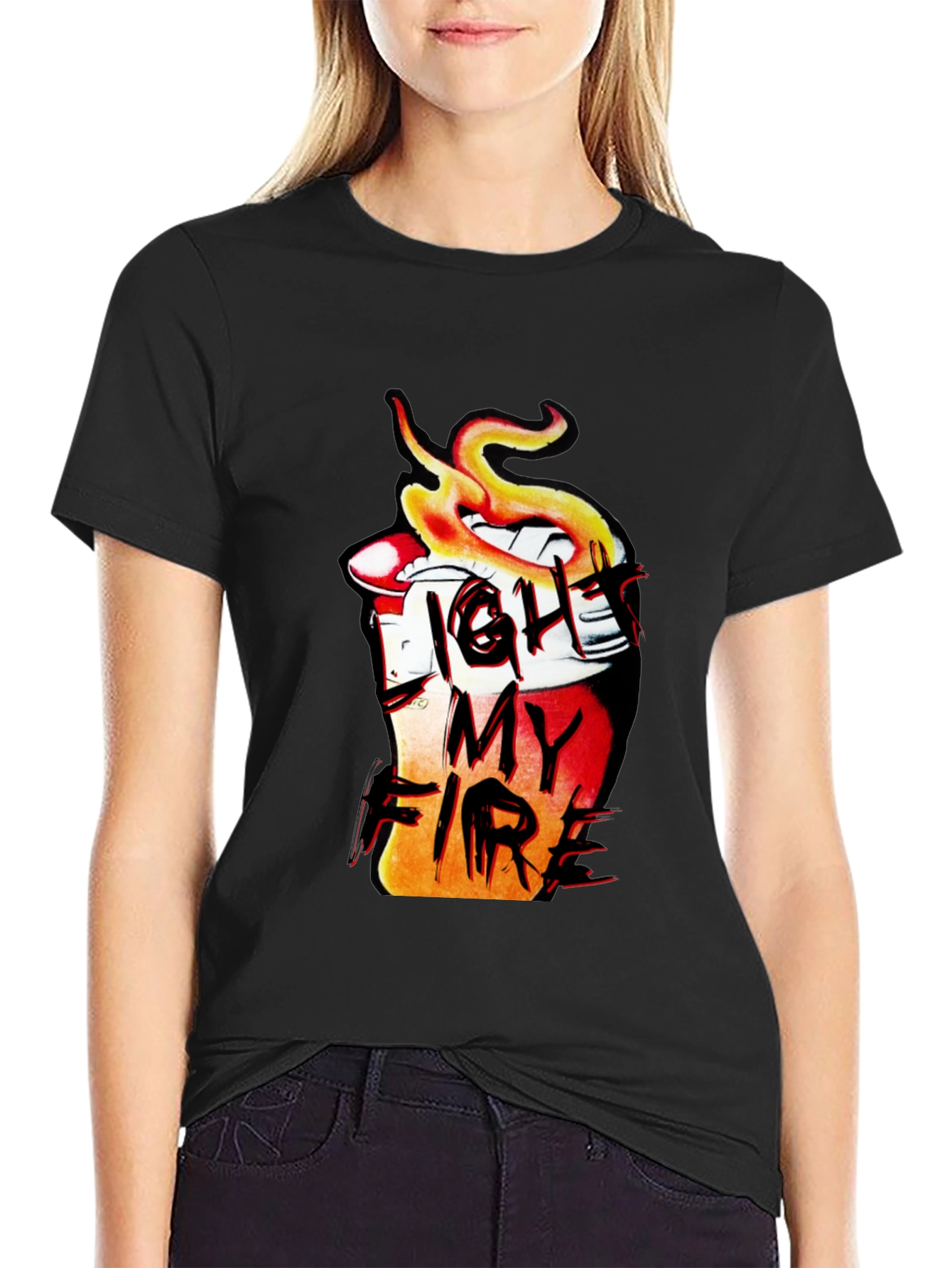 Light My Fire Graphic Tee