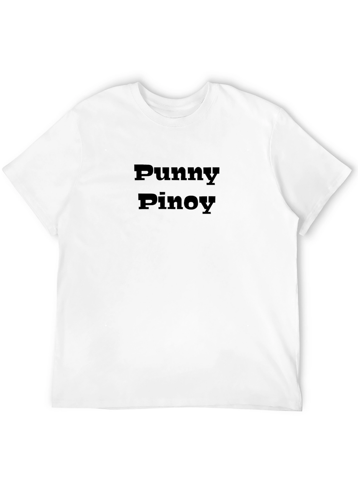 Punnypinoy Black T-Shirt