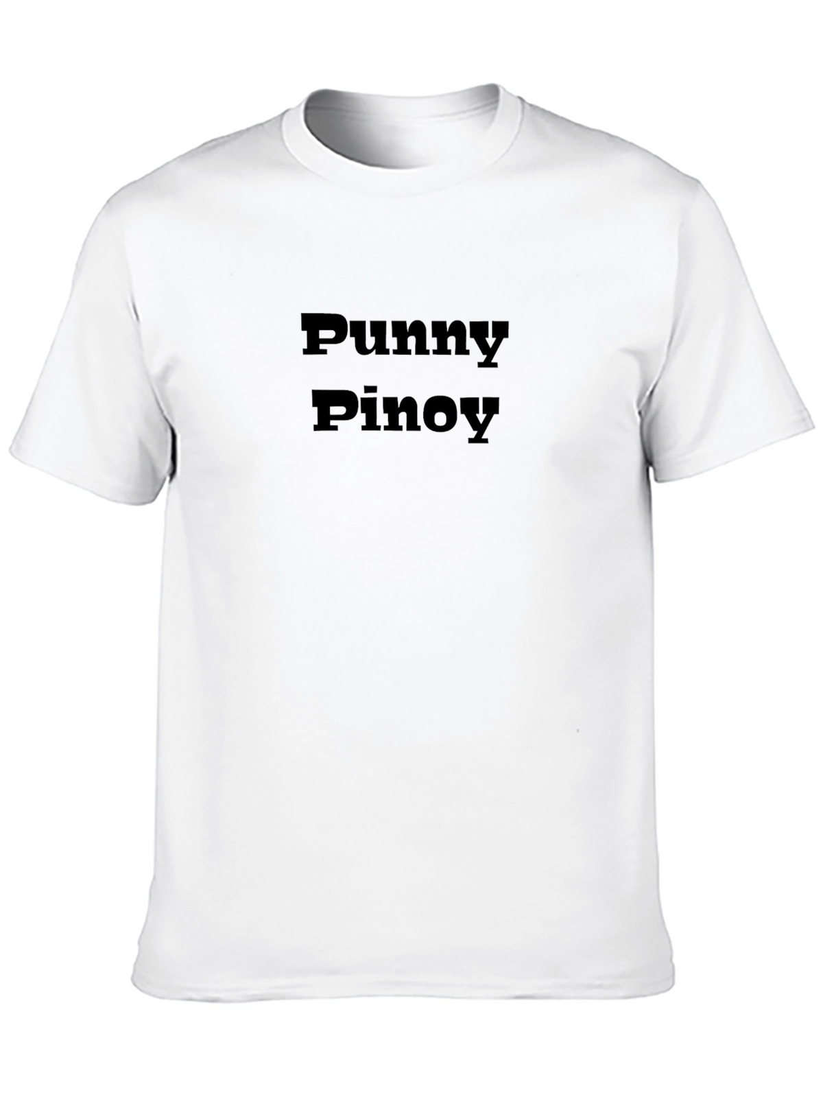 Punnypinoy Black T-Shirt