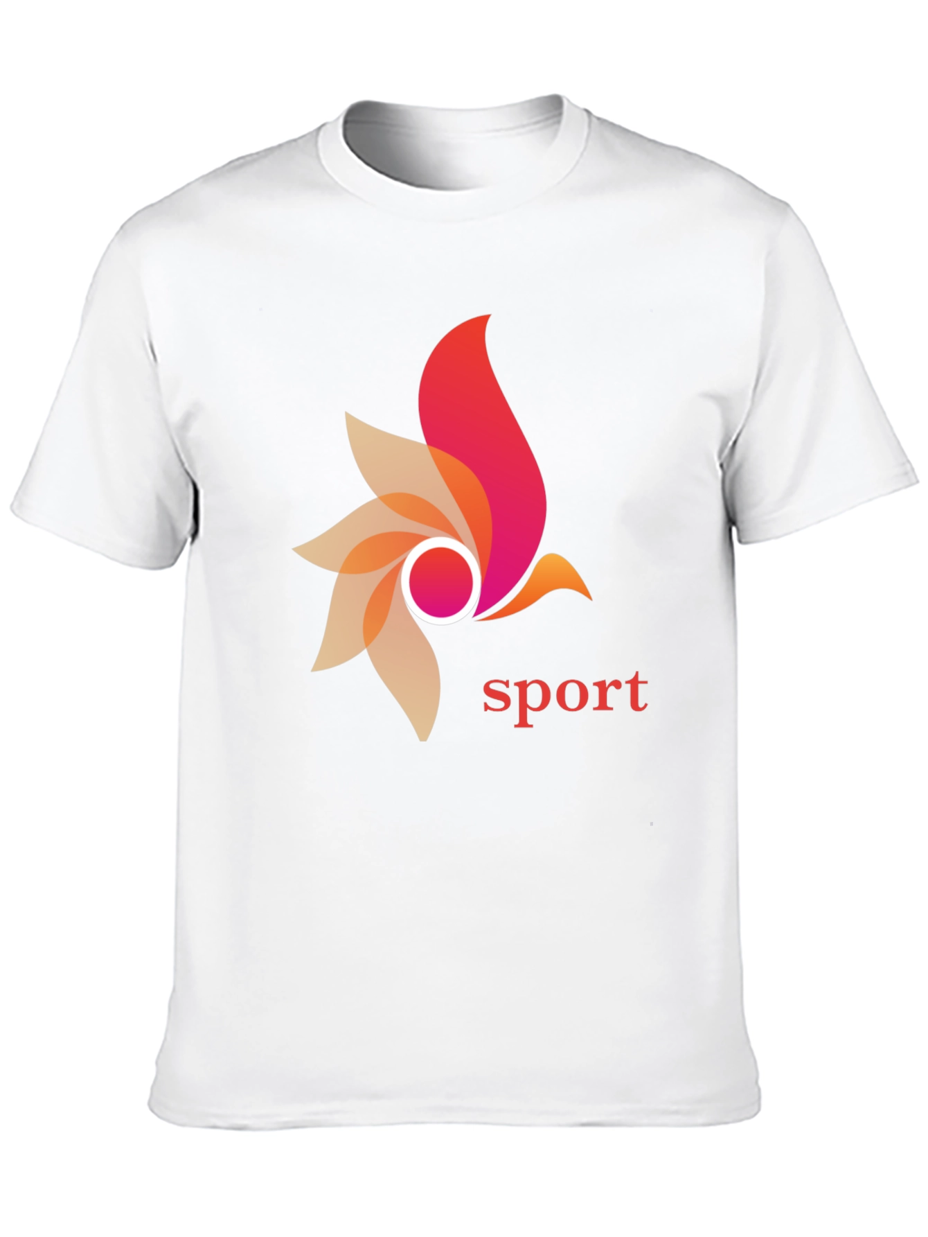 Stylish Sport Graphic Black T-Shirt