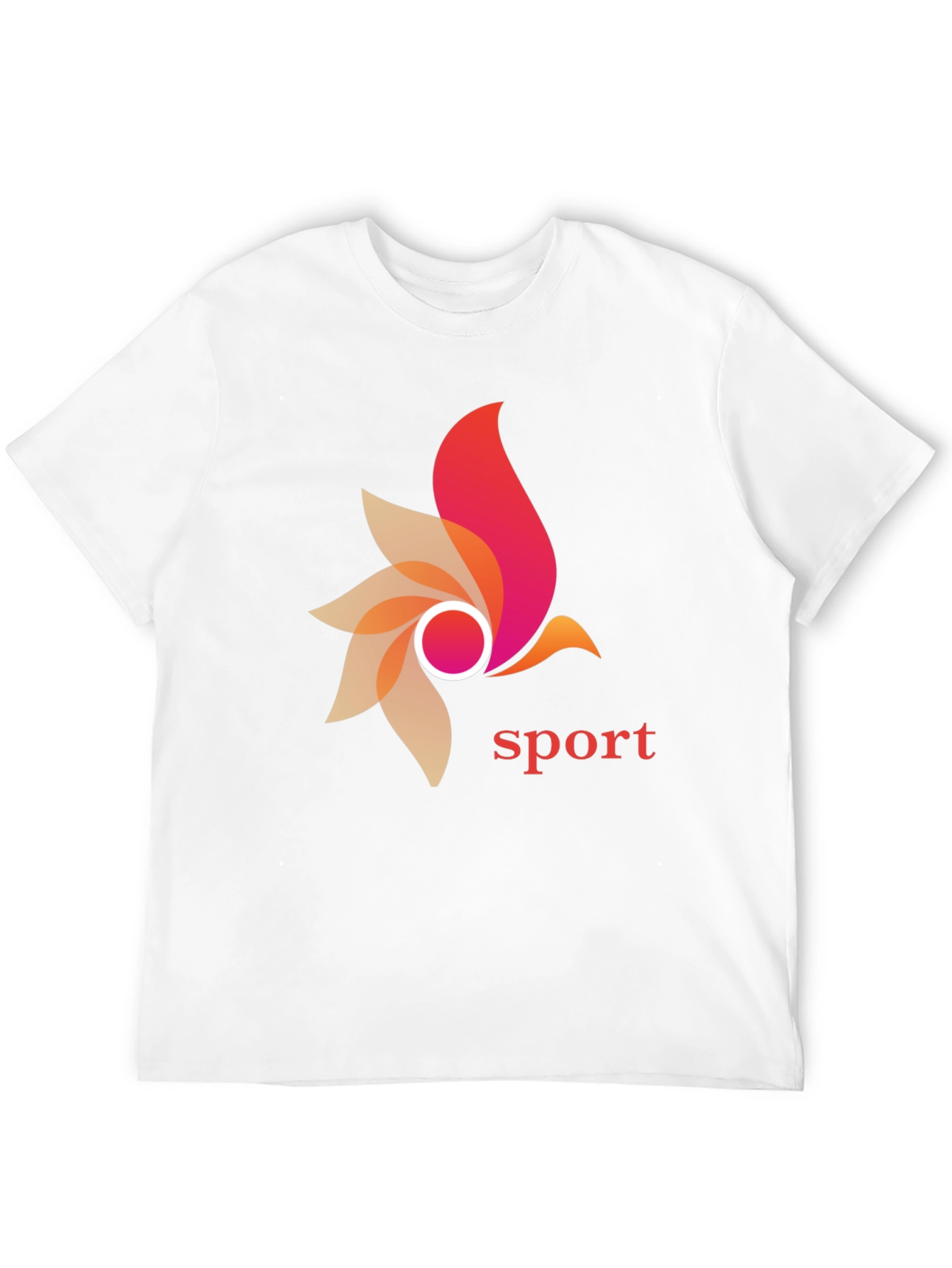 Stylish Sport Graphic Black T-Shirt