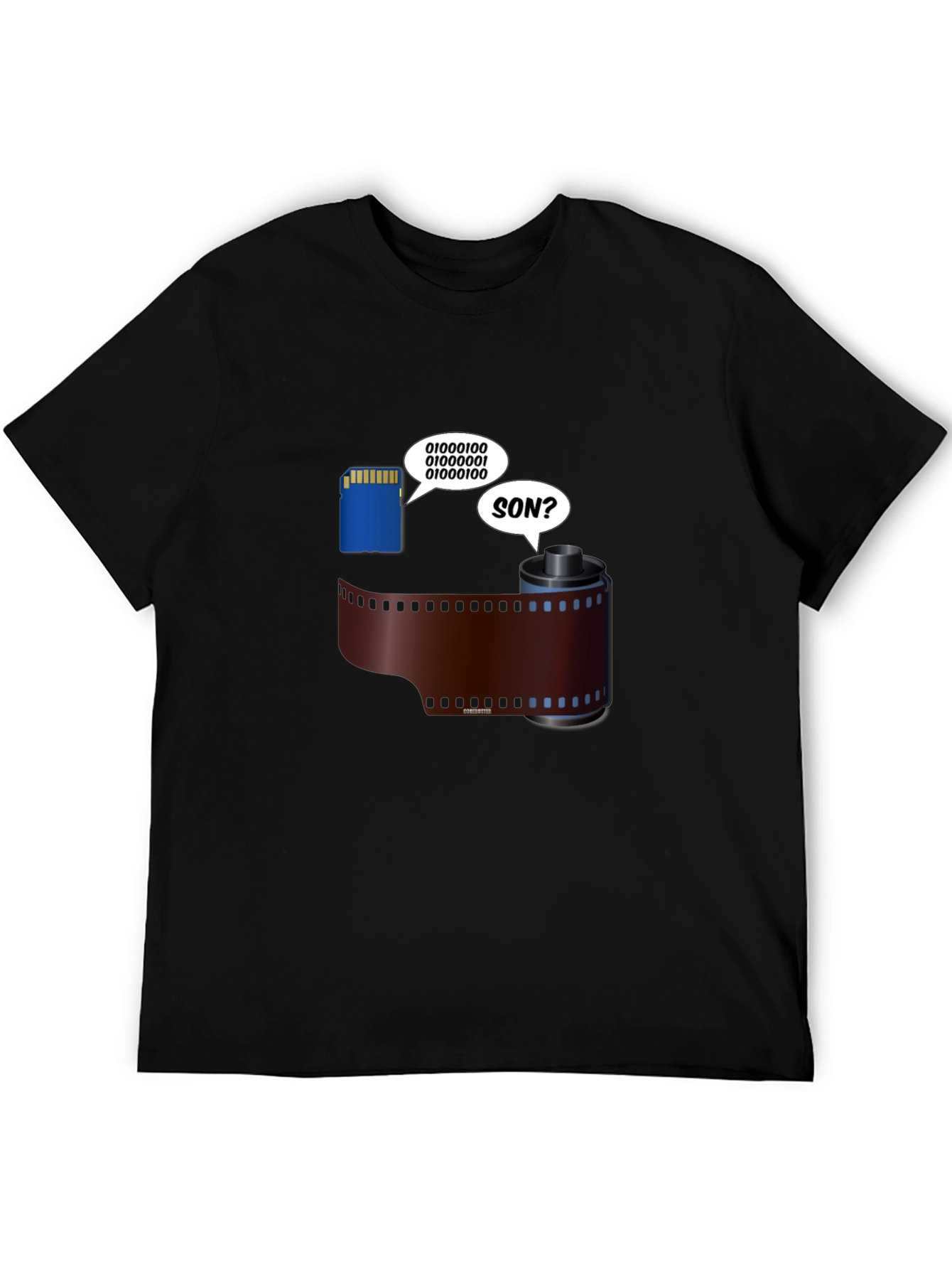 Digital Son T-Shirt: Memory Card & Film