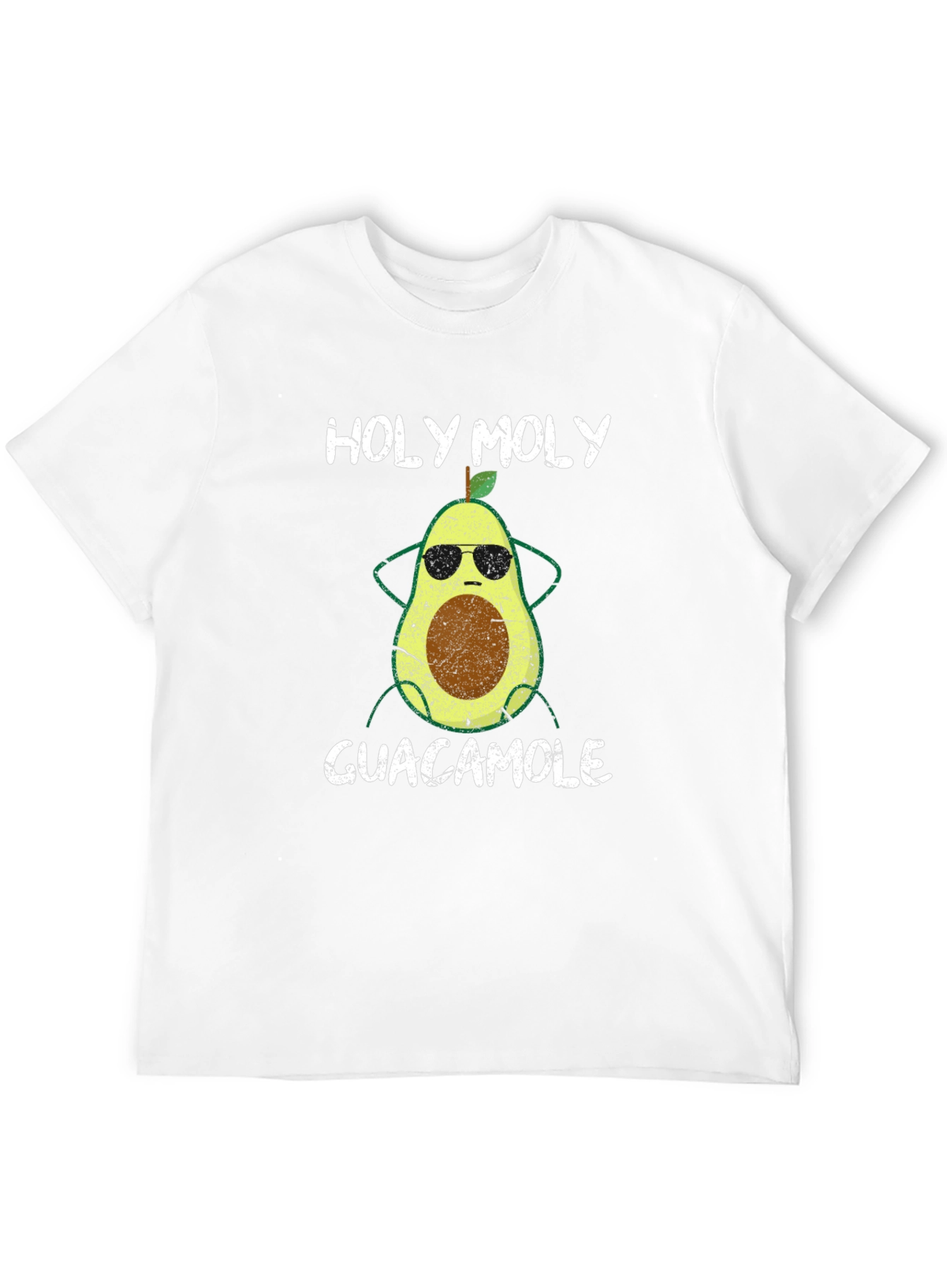 Holy Moly Guacamole Avocado T-Shirt