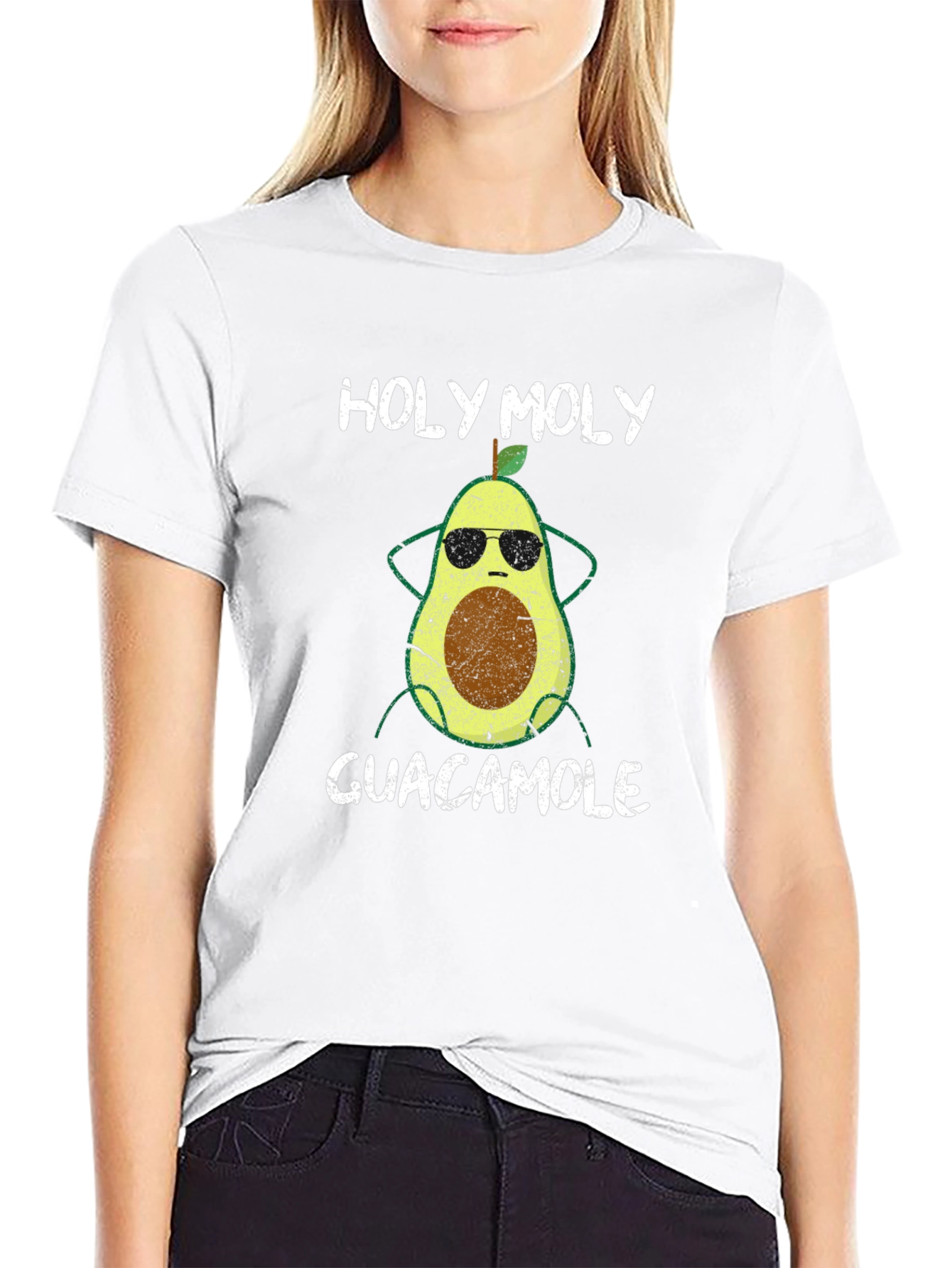 Holy Moly Guacamole Avocado T-Shirt