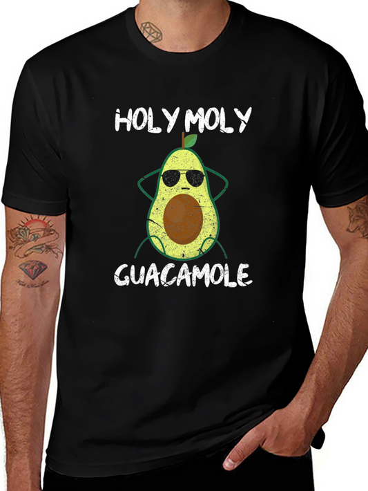 Holy Moly Guacamole Avocado T-Shirt