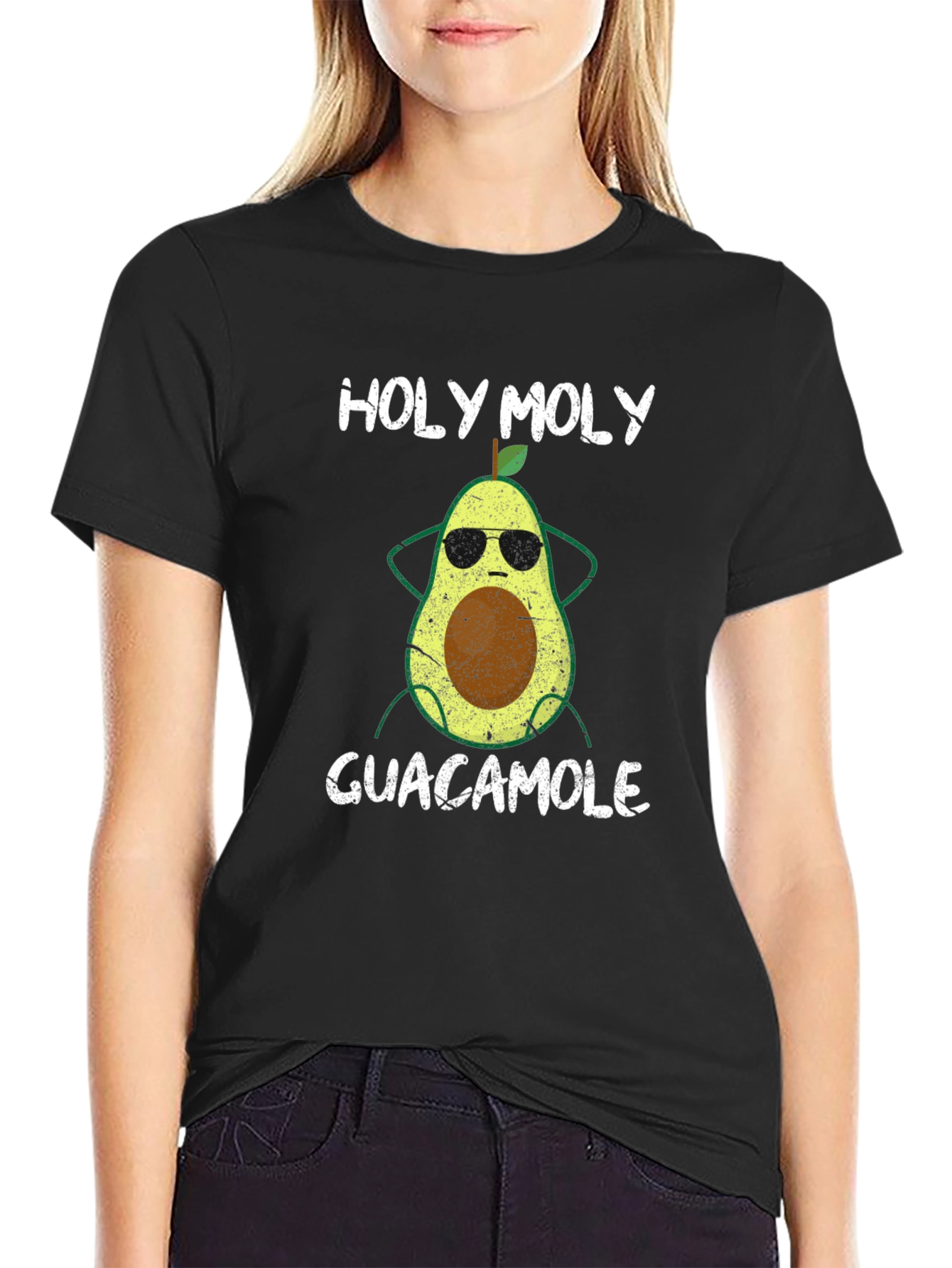 Holy Moly Guacamole Avocado T-Shirt