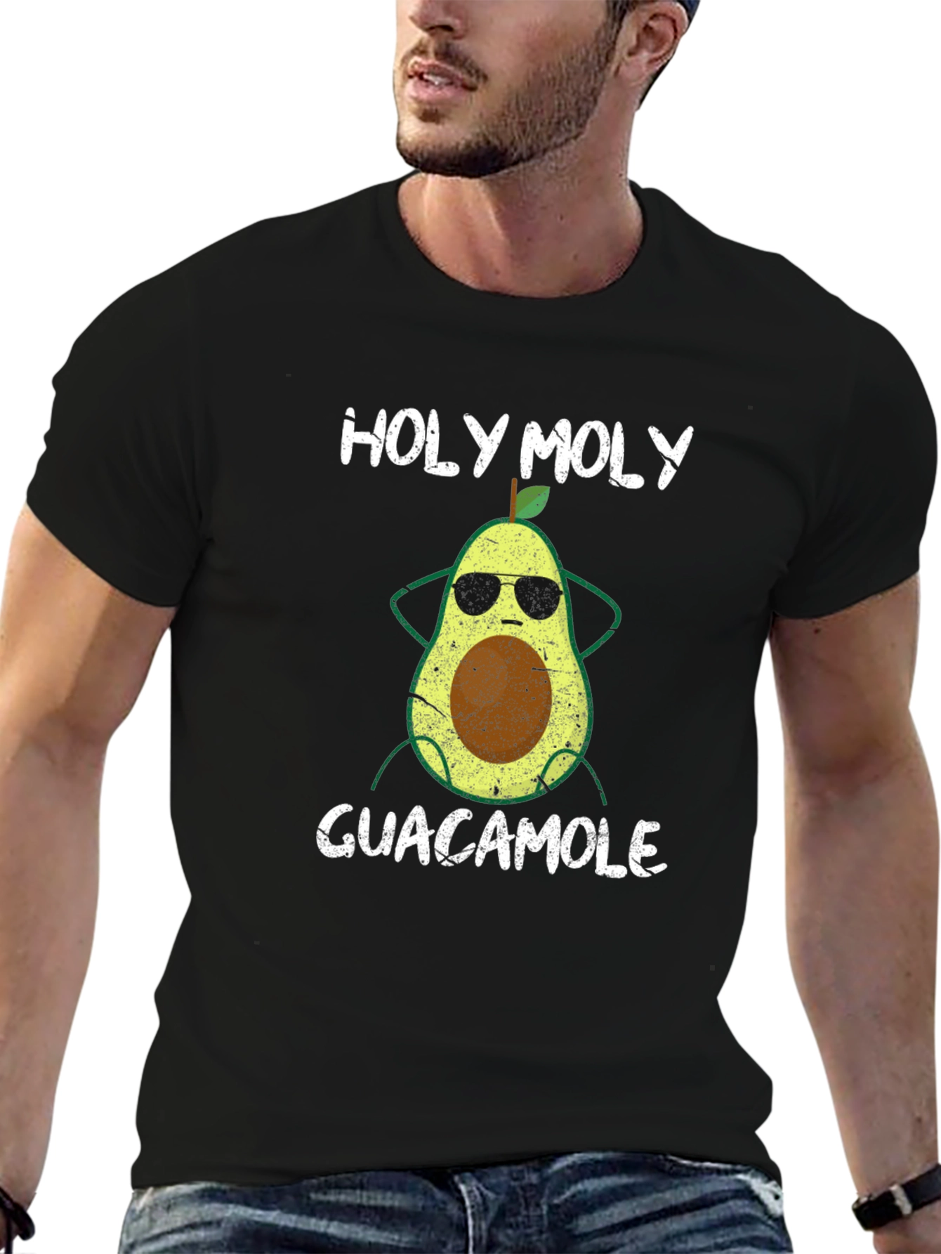 Holy Moly Guacamole Avocado T-Shirt