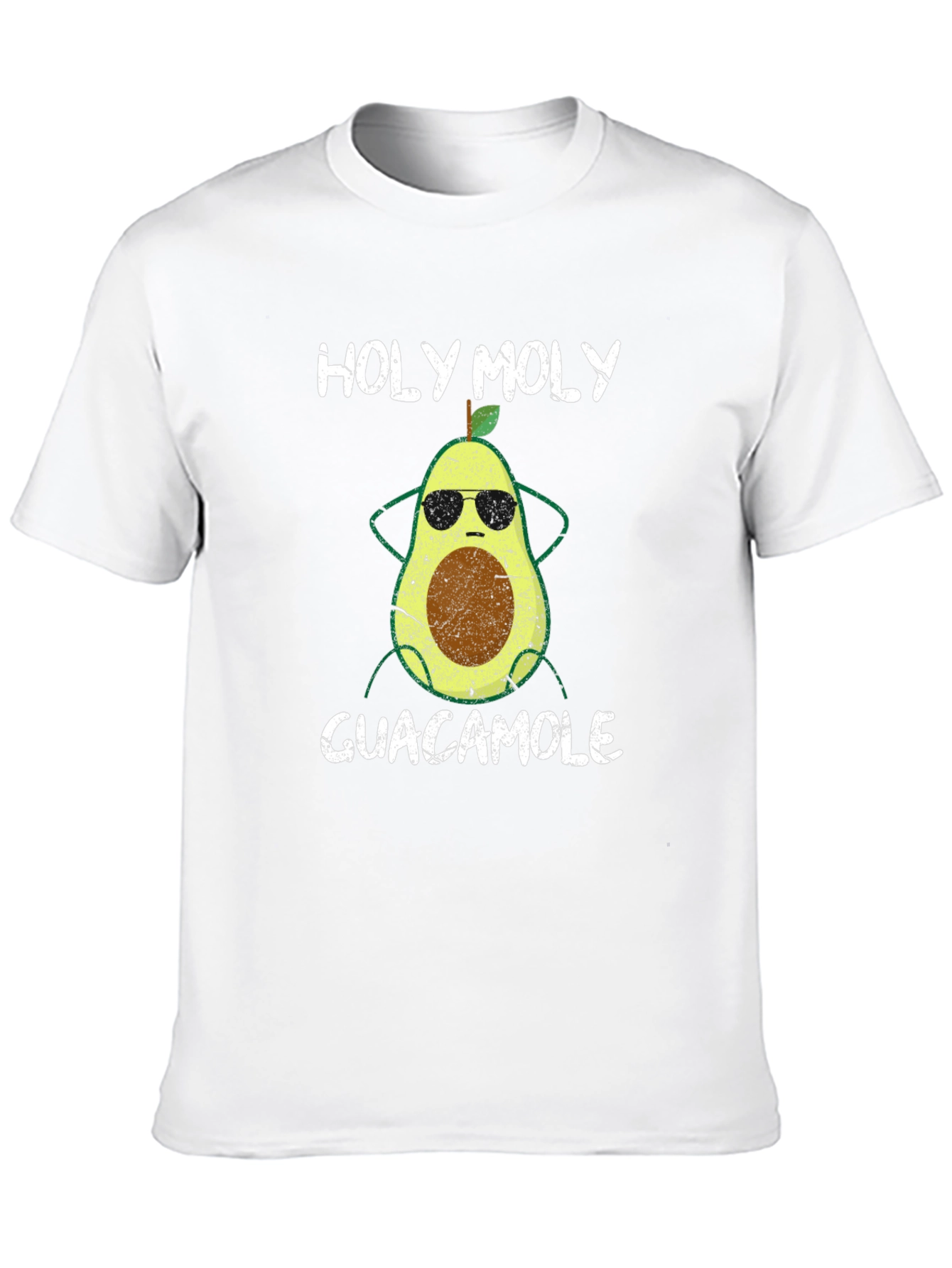 Holy Moly Guacamole Avocado T-Shirt