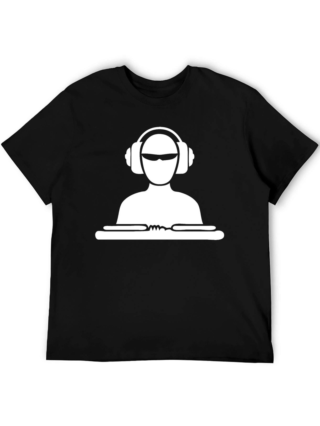 DJ Graphic T-Shirt - Cool Music Lover Tee