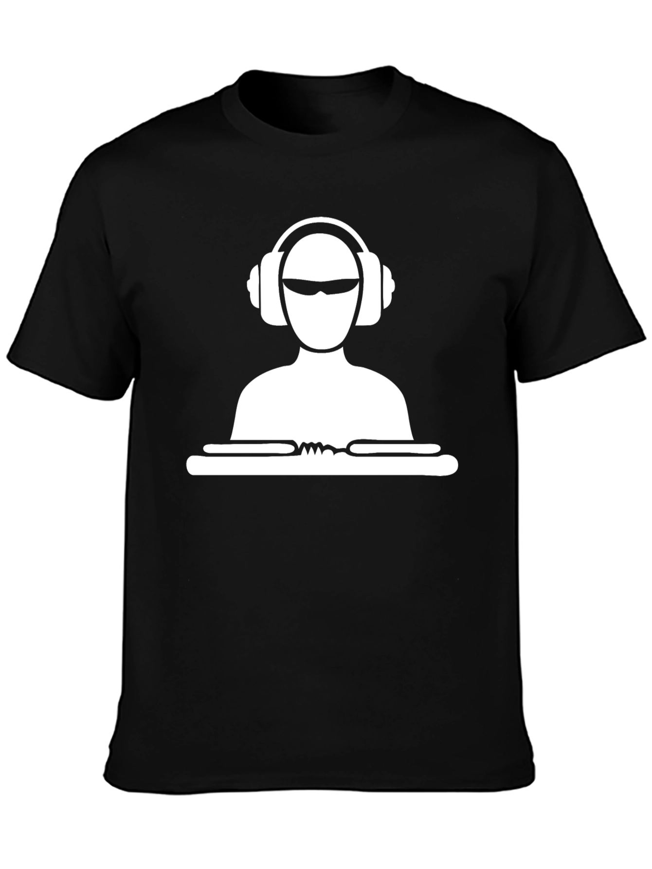 DJ Graphic T-Shirt - Cool Music Lover Tee