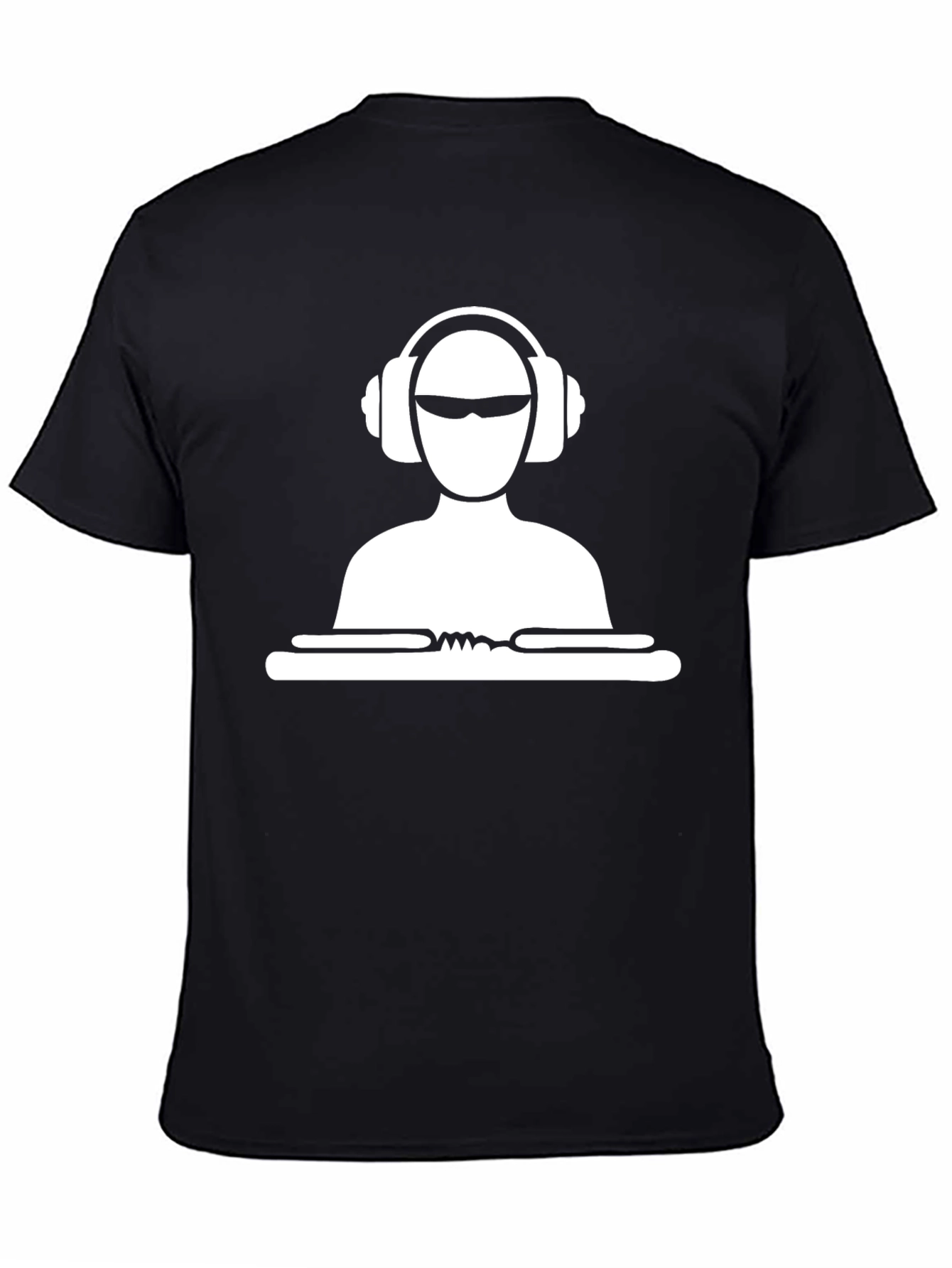 DJ Graphic T-Shirt - Cool Music Lover Tee