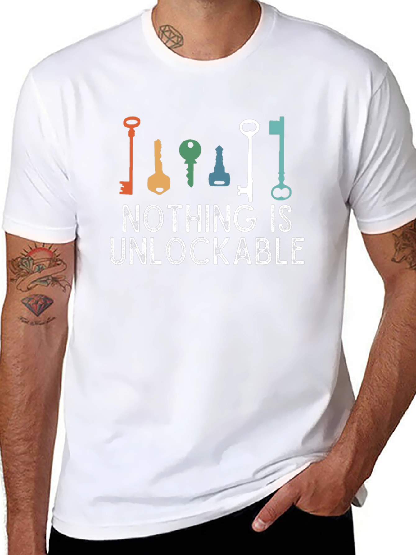 Nothing Is Unlockable Funny T-Shirt