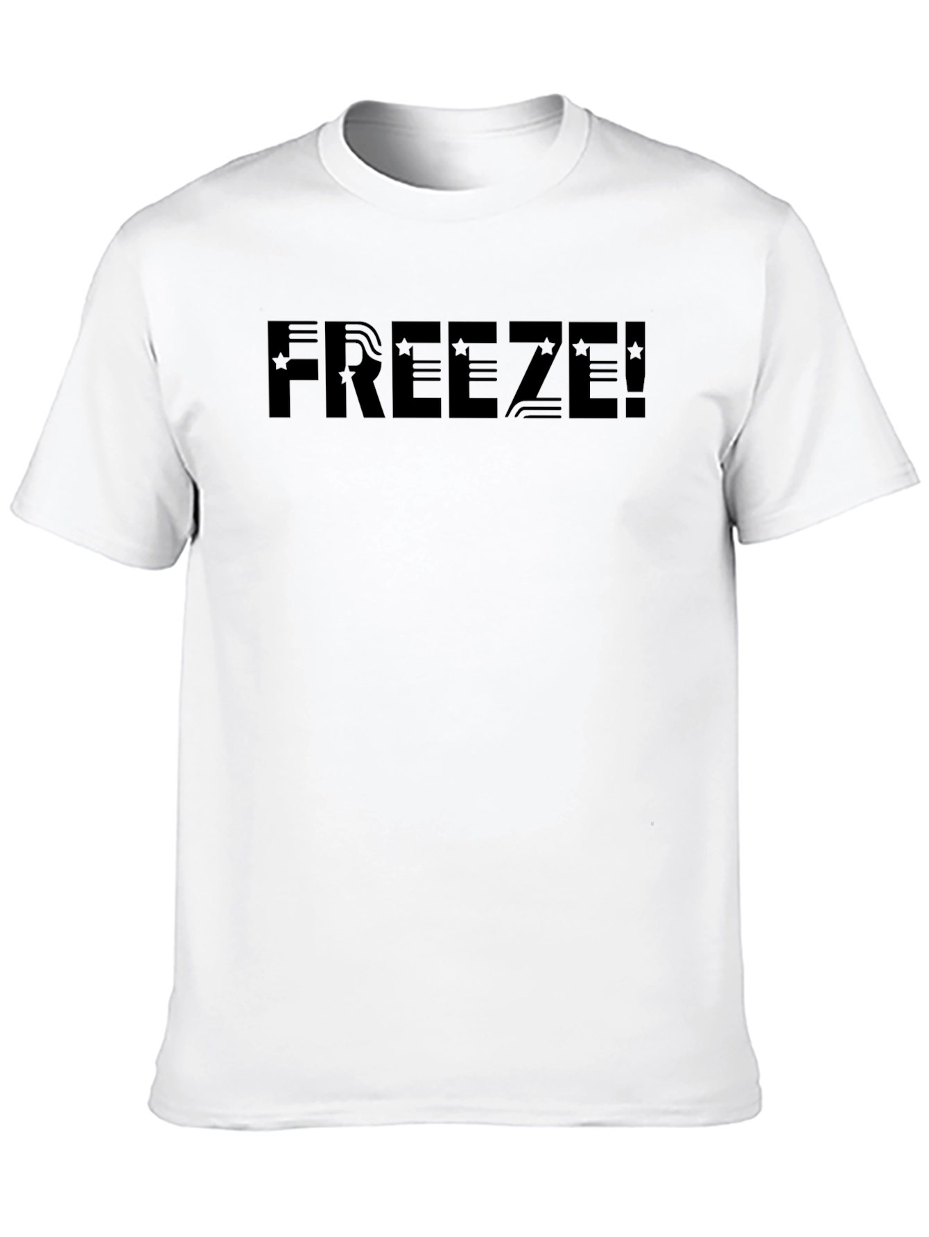 Freeze Graphic Tee - Black T-Shirt