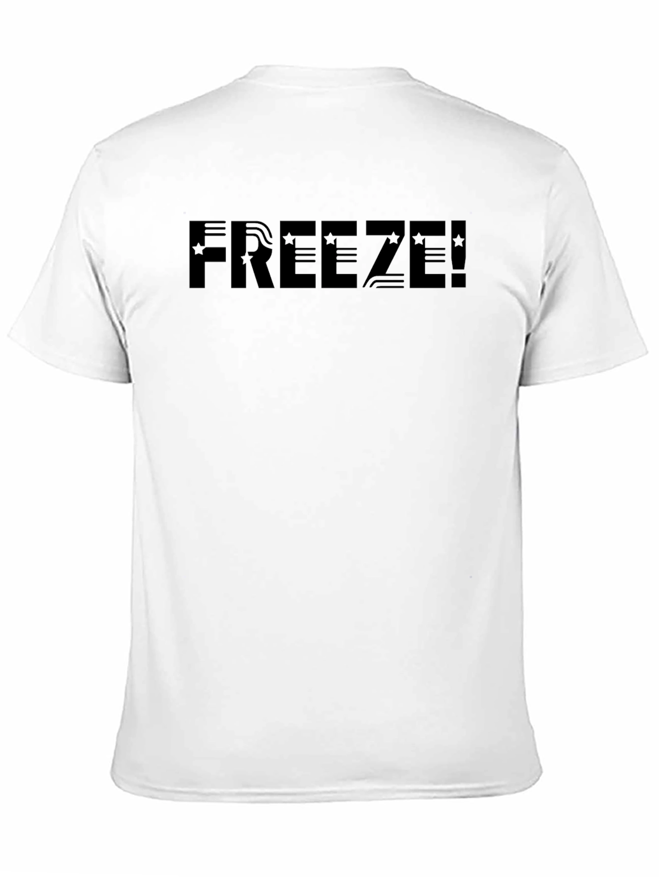 Freeze Graphic Tee - Black T-Shirt