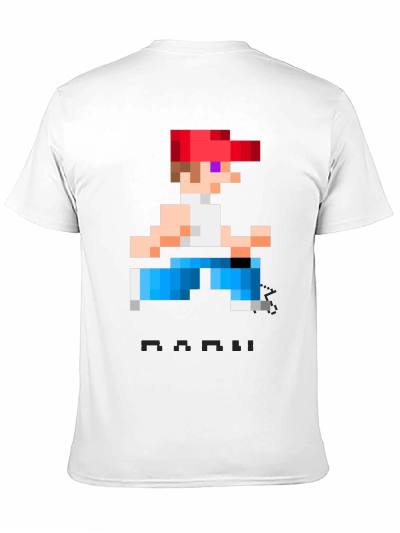 Retro Pixel Game T-Shirt - Cool Graphic Tee