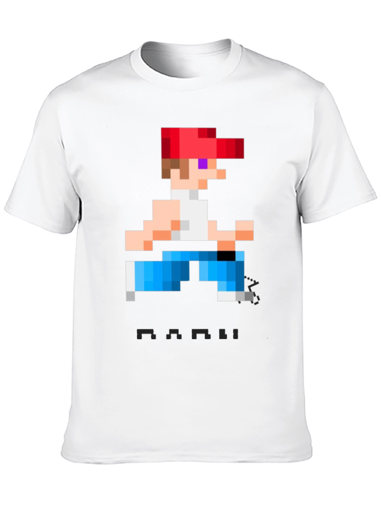 Retro Pixel Game T-Shirt - Cool Graphic Tee