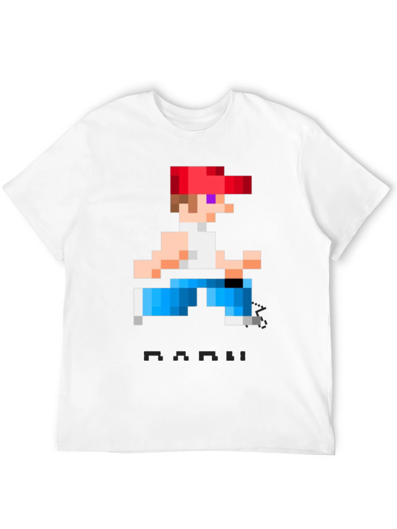 Retro Pixel Game T-Shirt - Cool Graphic Tee