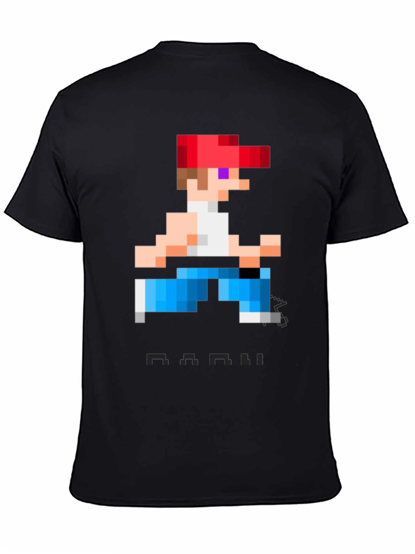 Retro Pixel Game T-Shirt - Cool Graphic Tee