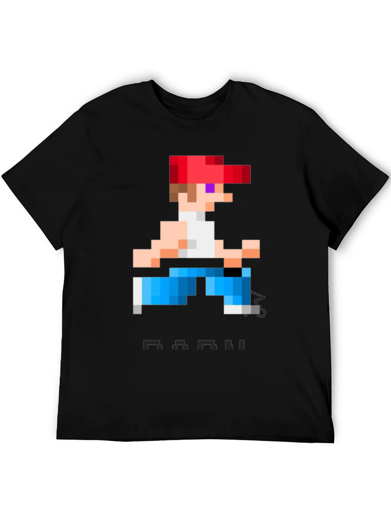 Retro Pixel Game T-Shirt - Cool Graphic Tee