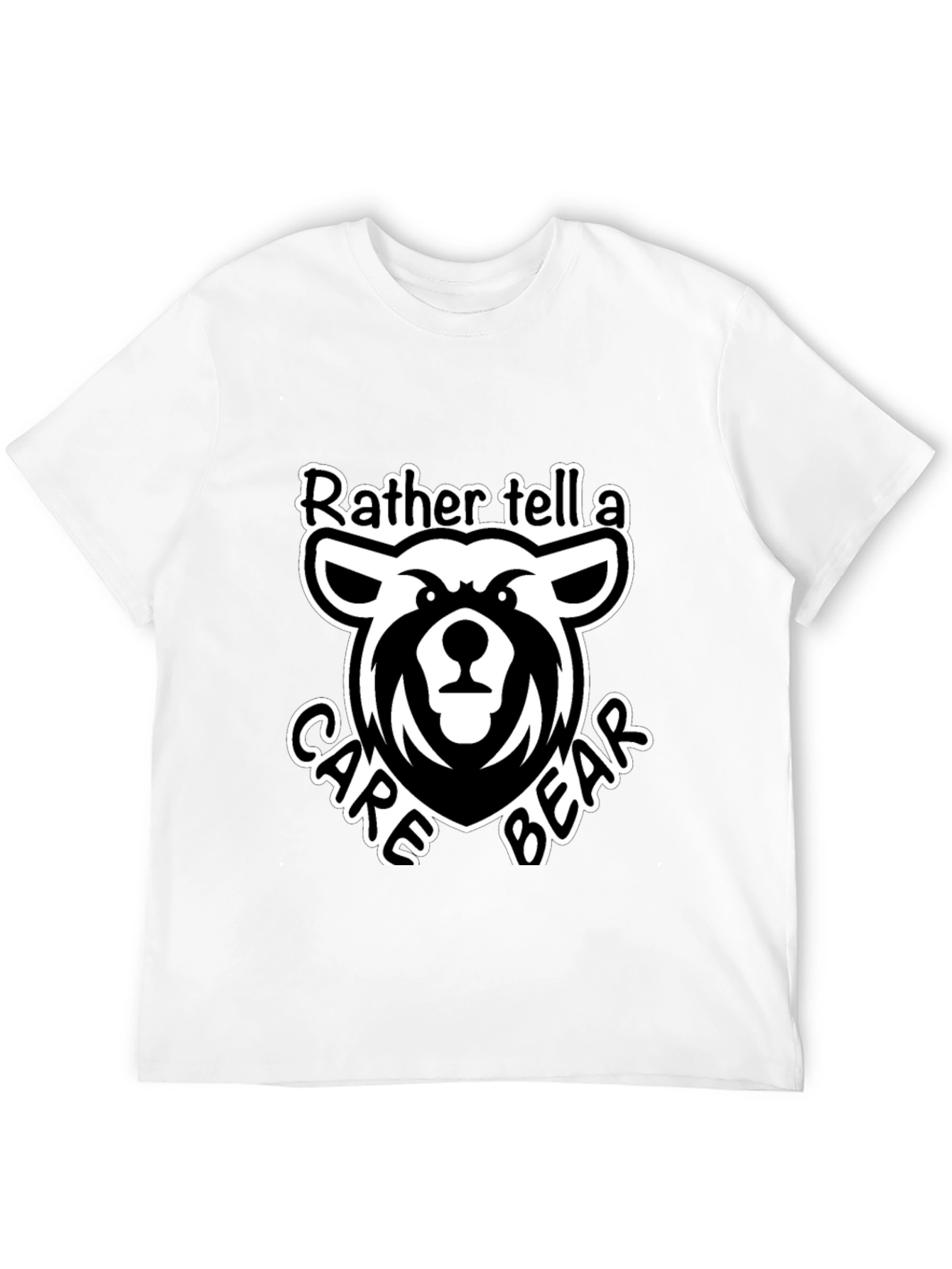 Rather Tell a Care Bear T-Shirt
